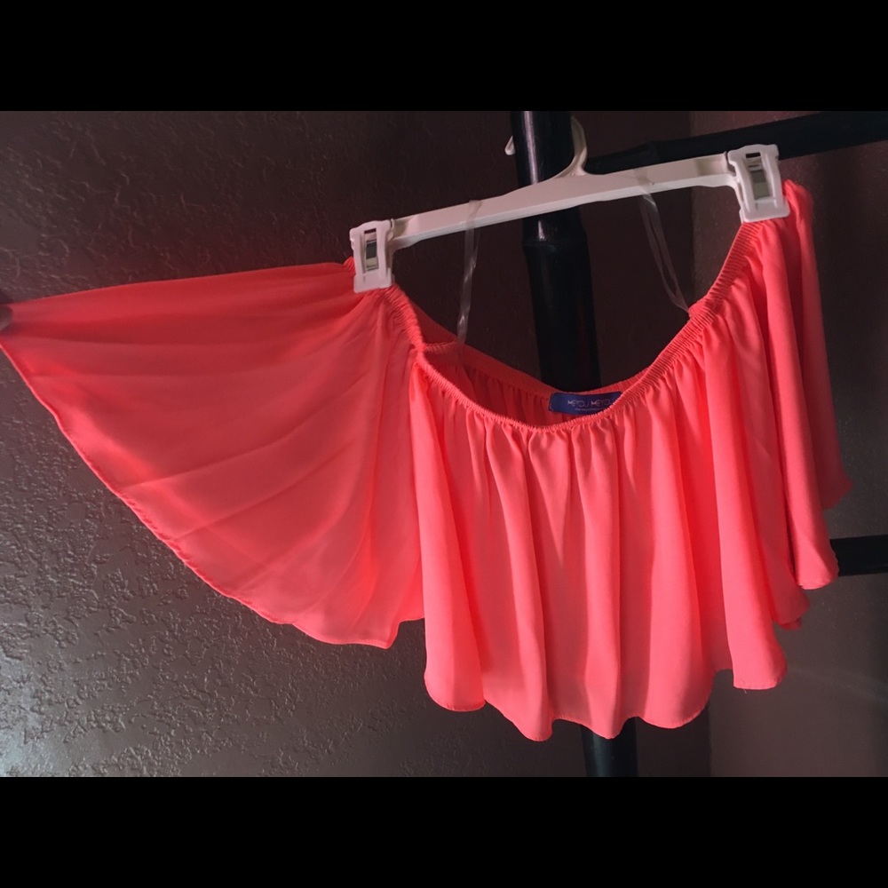 Off shoulder top
